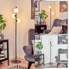 Remaisnil Staande lamp Zwart, 3-lichts