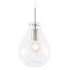Steinhauer Glass light Hanglamp roestvrij staal, 1-licht