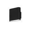 FHL easy Magnetics Buiten muurverlichting LED Zwart, 2-lichts, Bewegingsmelder