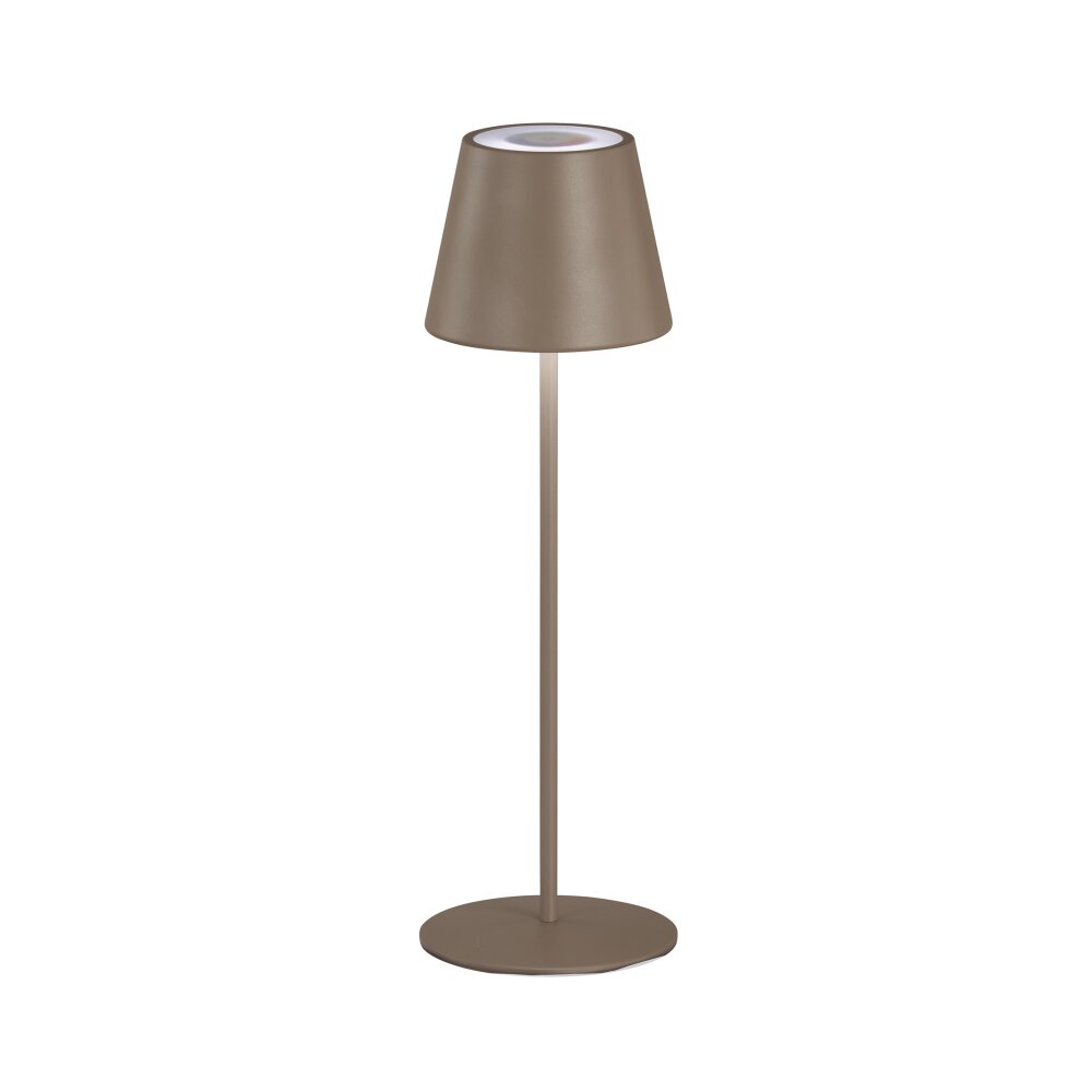 FHL easy Cosenza Tafellamp LED Bruin, Grijs, 1-licht, Kleurwisselaar