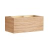 Fischer & Honsel SHINEWOOD Muurlamp LED Natuurlijke kleuren, 4-lichts