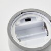 Brilliant Bougie Tafellamp voor buiten set van 3 LED Grijs, 1-licht