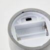 Brilliant Bougie Tafellamp voor buiten set van 3 LED Grijs, 1-licht