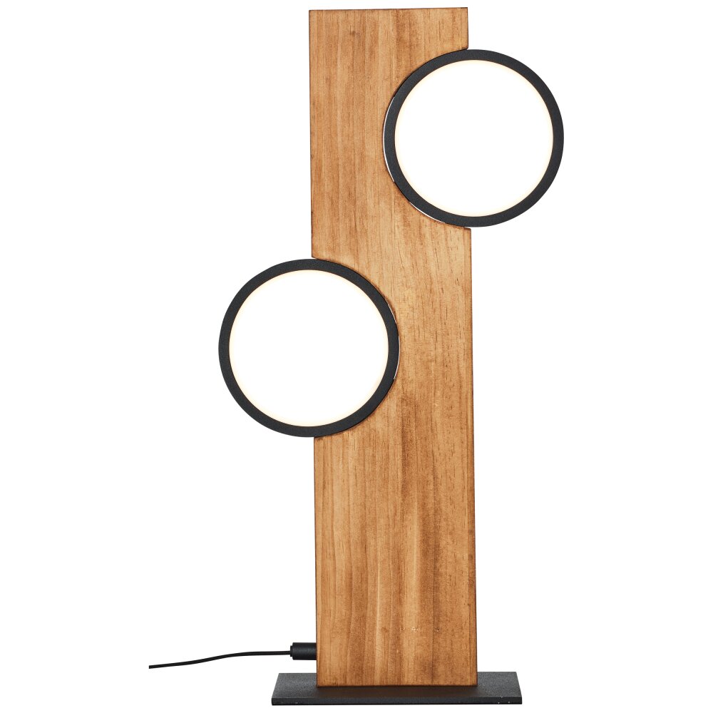 Brilliant Cheesy Tafellamp LED Zwart, 1-licht main product photo