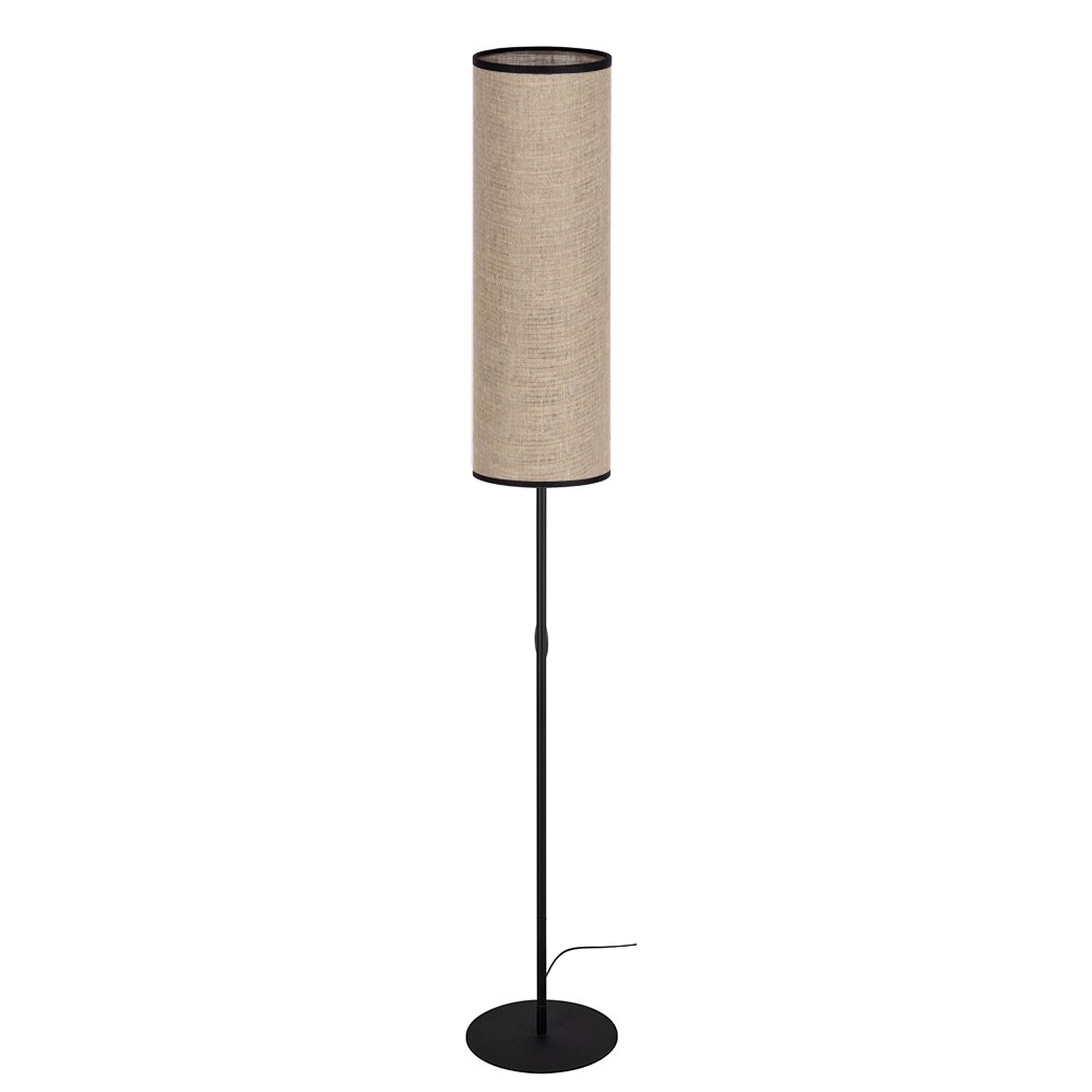 Pomancillo Staande lamp Zwart, 1-licht main product photo