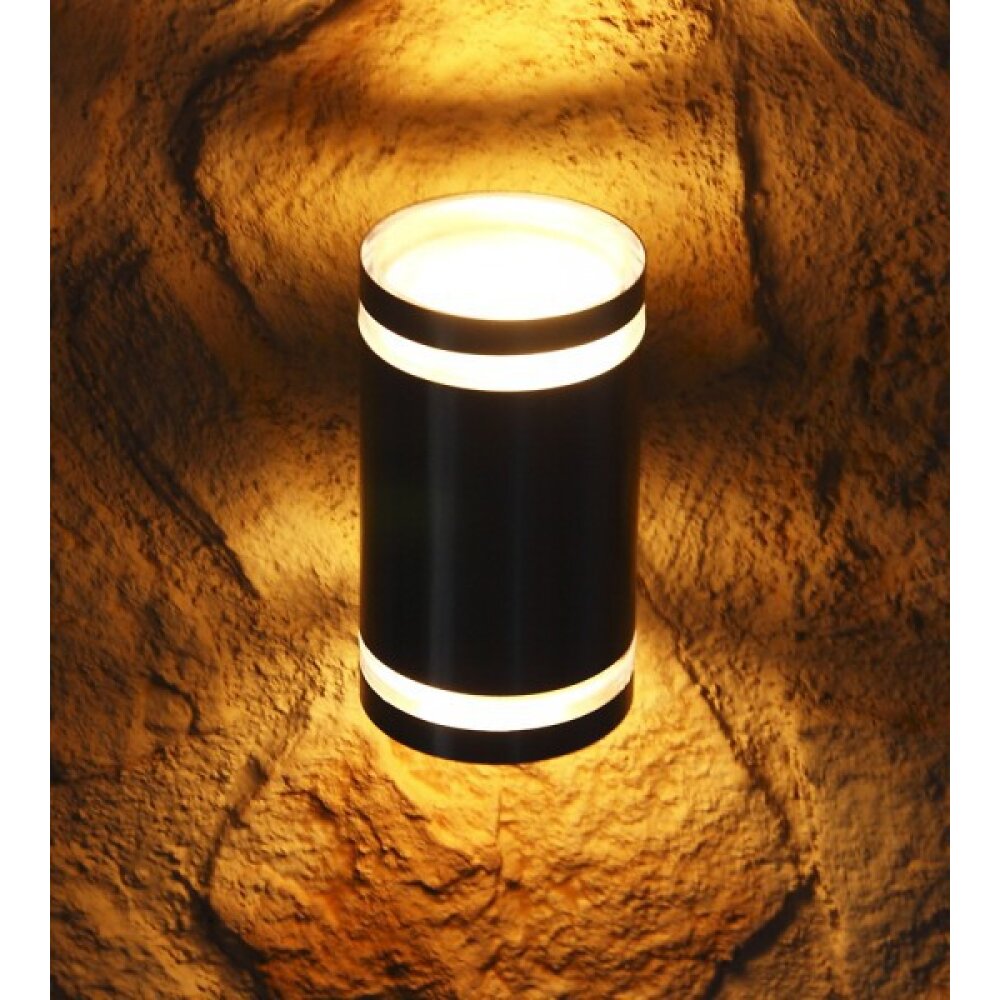 Lutec Poll Buiten muurverlichting, 2-lichts main product photo