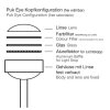 Puk Eye Tafellamp, 1-licht