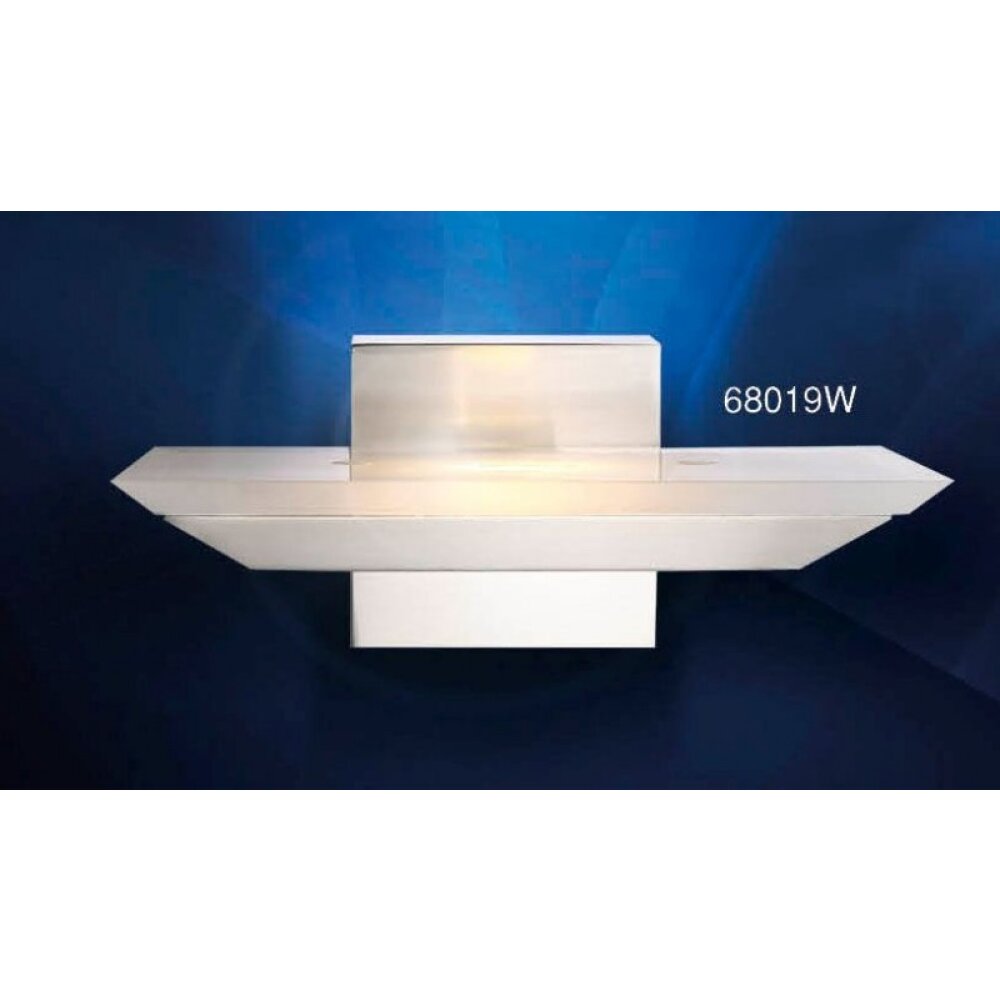Globo AVARI Muurlamp Nikkel mat, 1-licht main product photo