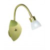 Trio 8161 Muurlamp Messing, 1-licht