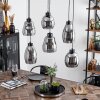 Kenong Hanger Zwart, 6-lichts