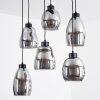 Kenong Hanger Zwart, 6-lichts