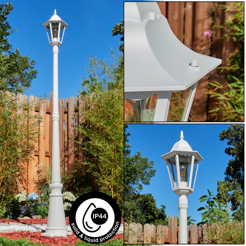 Hongkong Padverlichting Wit, 1-licht main product photo