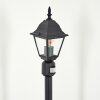 Naofe Padverlichting Zwart, 1-licht, Bewegingsmelder
