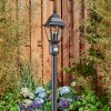 Naofe Padverlichting Zwart, 1-licht, Bewegingsmelder