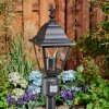 Naofe Padverlichting Zwart, 1-licht, Bewegingsmelder