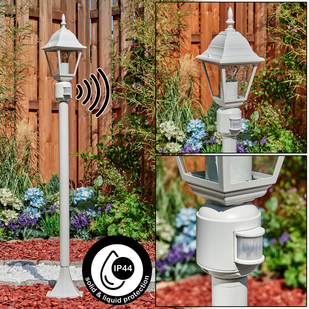 Naofe Padverlichting Wit, 1-licht, Bewegingsmelder main product photo