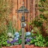 Naofe Padverlichting Goud, Zwart, 1-licht, Bewegingsmelder