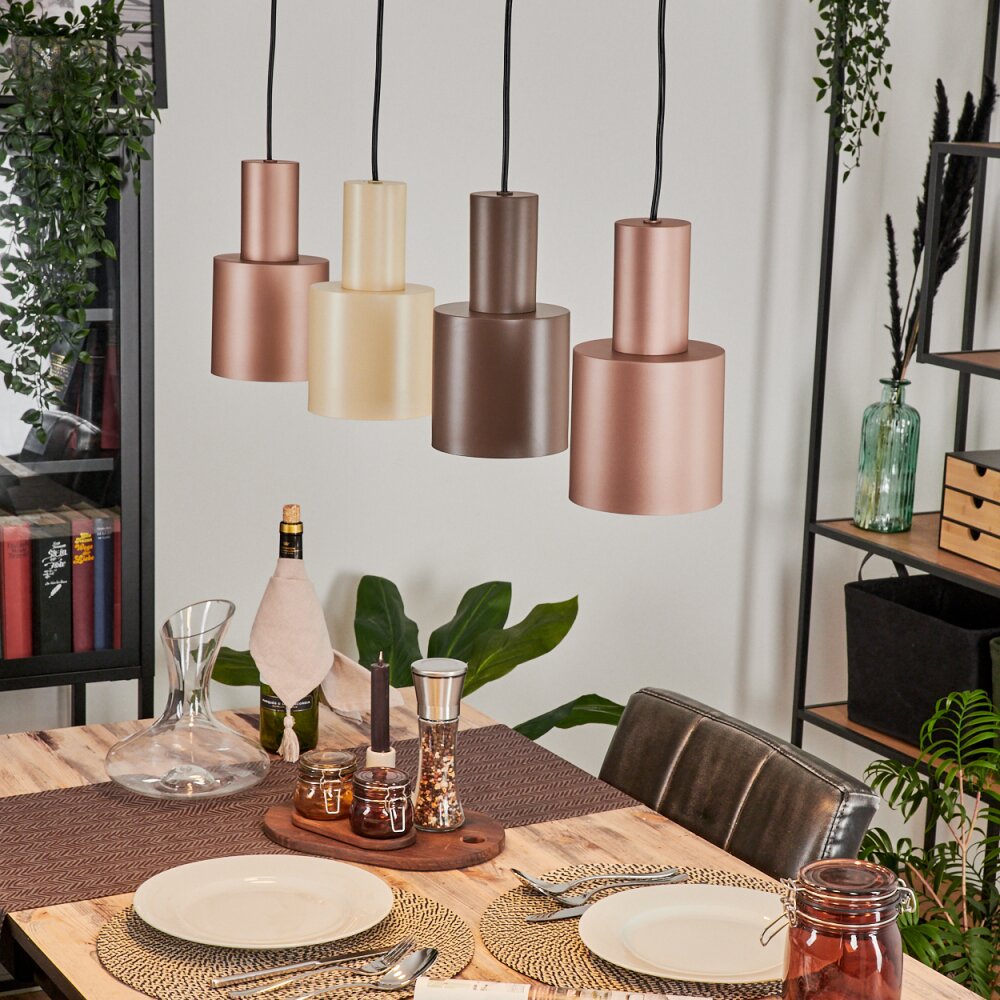 Fessade Hanger Zwart, 4-lichts main product photo