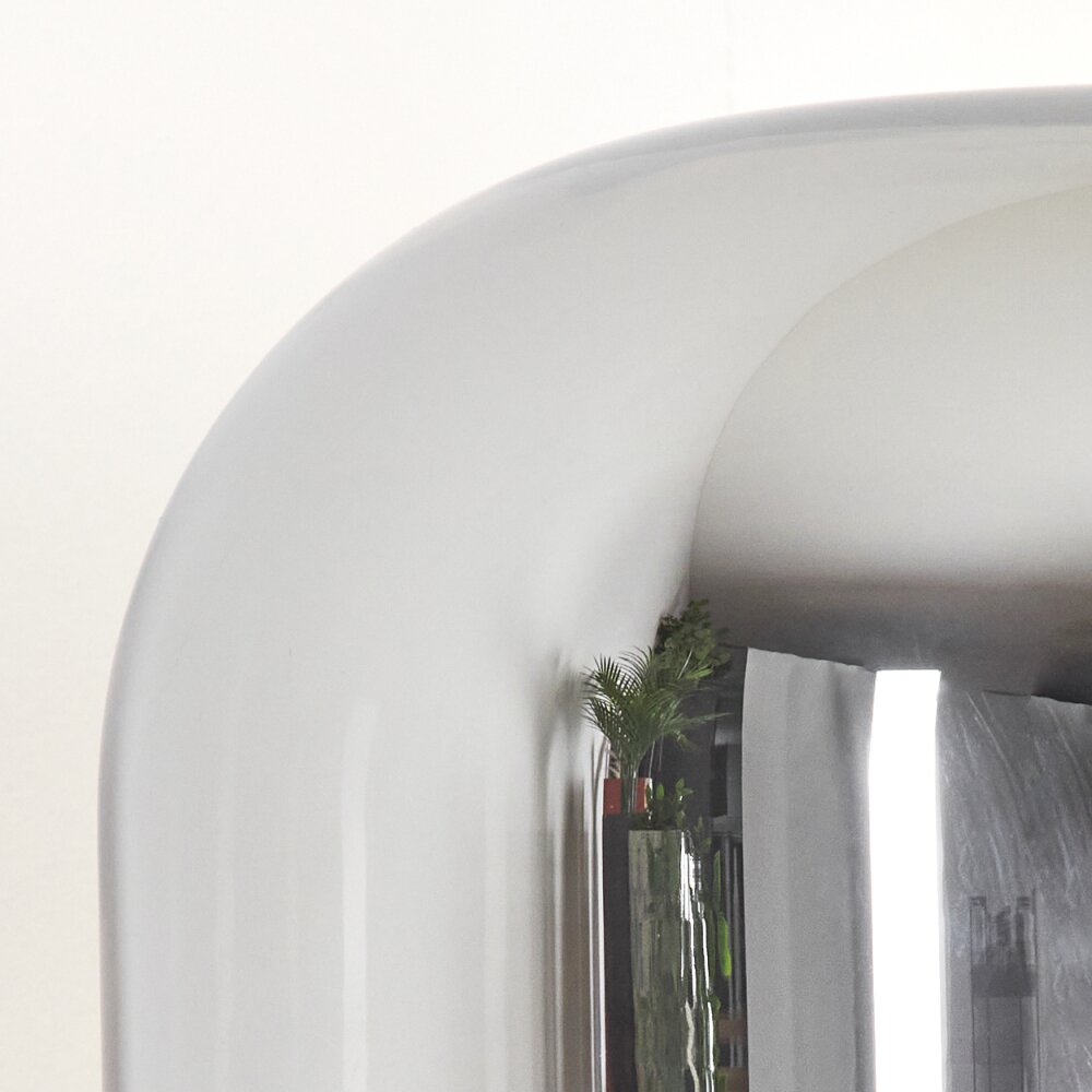 Manzano Staande lamp Zwart, 1-licht