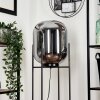 Manzano Staande lamp Zwart, 1-licht