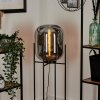 Manzano Staande lamp Zwart, 1-licht