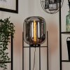 Manzano Staande lamp Zwart, 1-licht