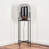 Manzano Staande lamp Zwart, 1-licht