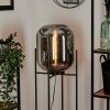Manzano Staande lamp Zwart, 1-licht