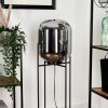 Manzano Staande lamp Zwart, 1-licht