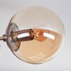 Cabalonga Plafondlamp Oud messing, 3-lichts
