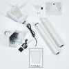 Naofe Padverlichting Wit, 1-licht