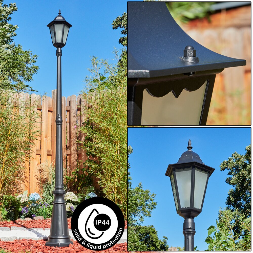 Hongkong Padverlichting Zwart, 1-licht main product photo