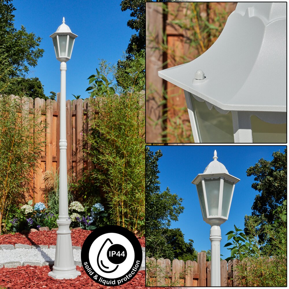 Hongkong Padverlichting Wit, 1-licht main product photo