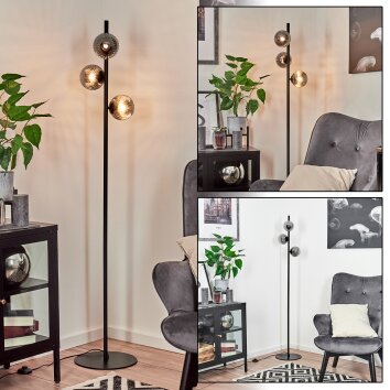 Remaisnil Staande lamp Zwart, 3-lichts