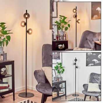 Remaisnil Staande lamp Zwart, 3-lichts