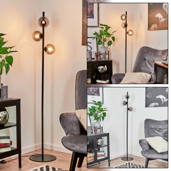 Remaisnil Staande lamp Zwart, 3-lichts