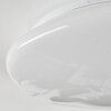 Esgos Plafondlamp LED Wit, 1-licht, Afstandsbediening