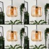Lauden Hanger Glas 25cm Amber, 1-licht