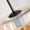 Lauden Hanger Glas 25cm Amber, 1-licht