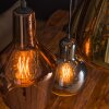 Tricolore Hanglamp Zwart, 6-lichts
