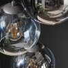 Bicolore Hanglamp Antraciet, 5-lichts