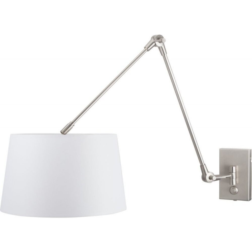 Steinhauer GRAMINEUS Muurlamp roestvrij staal, 1-licht main product photo