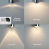 Puk Hotel LED 20cm, 2-lichts