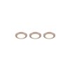 Trio ARGUS Inbouw verlichting - Set van 3 LED Chroom, 6-lichts, Afstandsbediening, Kleurwisselaar