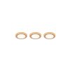 Trio ARGUS Inbouw verlichting - Set van 3 LED Wit, 6-lichts, Afstandsbediening, Kleurwisselaar