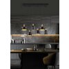 Trio Chiraz Hanglamp Zwart, 6-lichts
