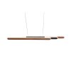 Trio Helios Hanglamp LED Bruin, 1-licht