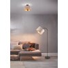 Trio JULIETA Plafondlamp Zwart, 2-lichts