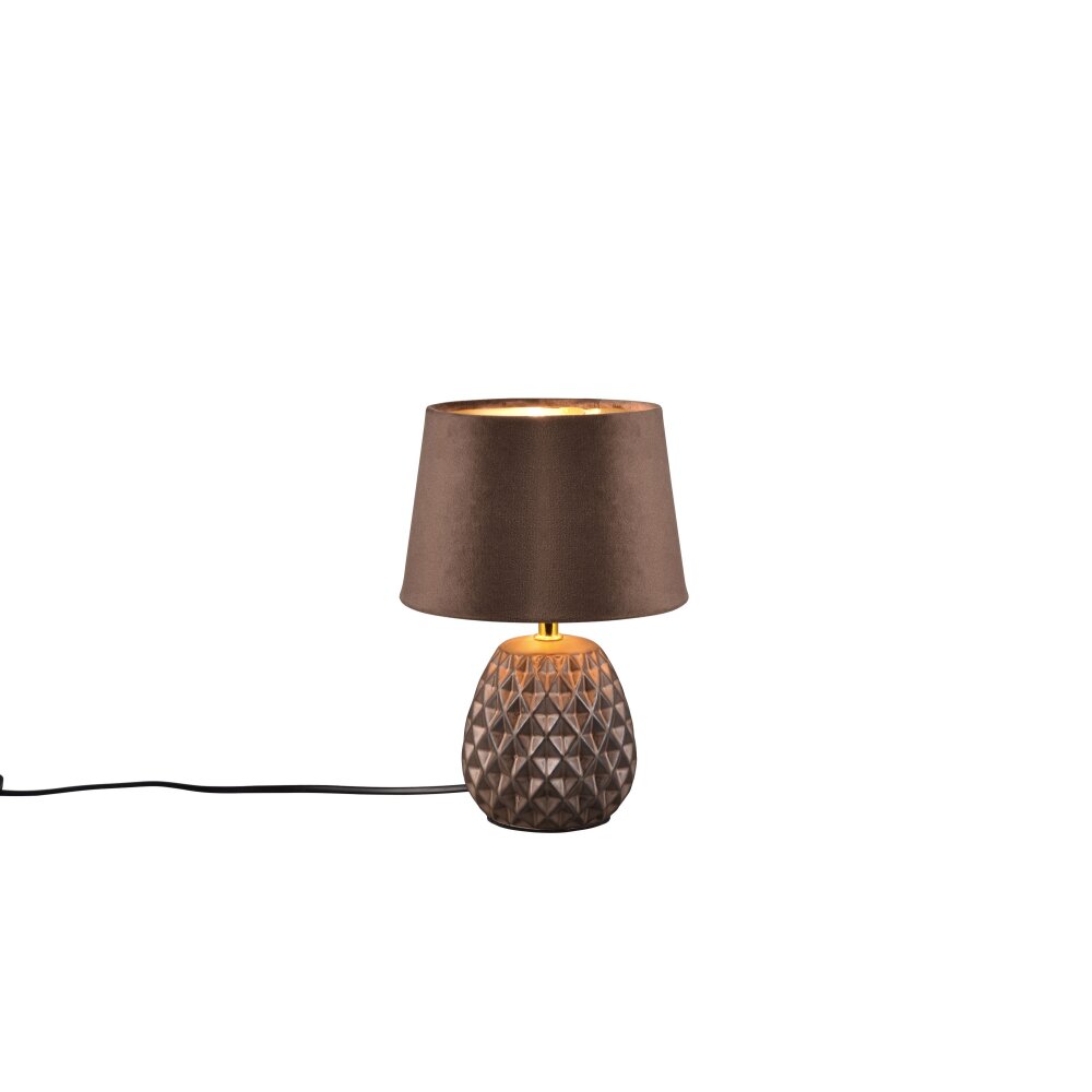 Reality ARIANA Tafellamp Bruin, 1-licht main product photo
