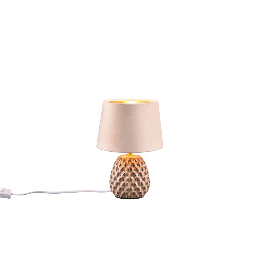 Reality ARIANA Tafellamp Beige, 1-licht main product photo